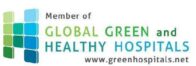 Member of Global Green and Healthy Hospitals